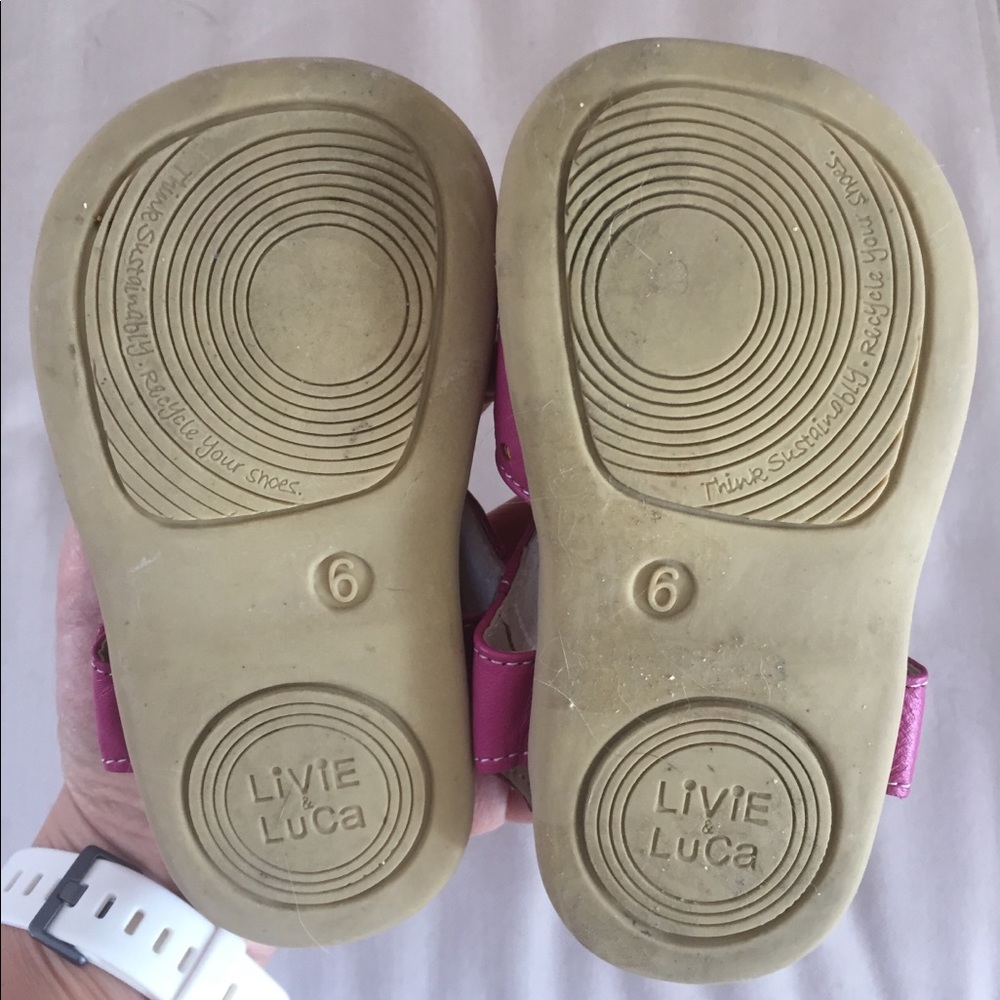 Size 5 Livie & Luca Blossom shoes - Pink - Picture 5 of 5